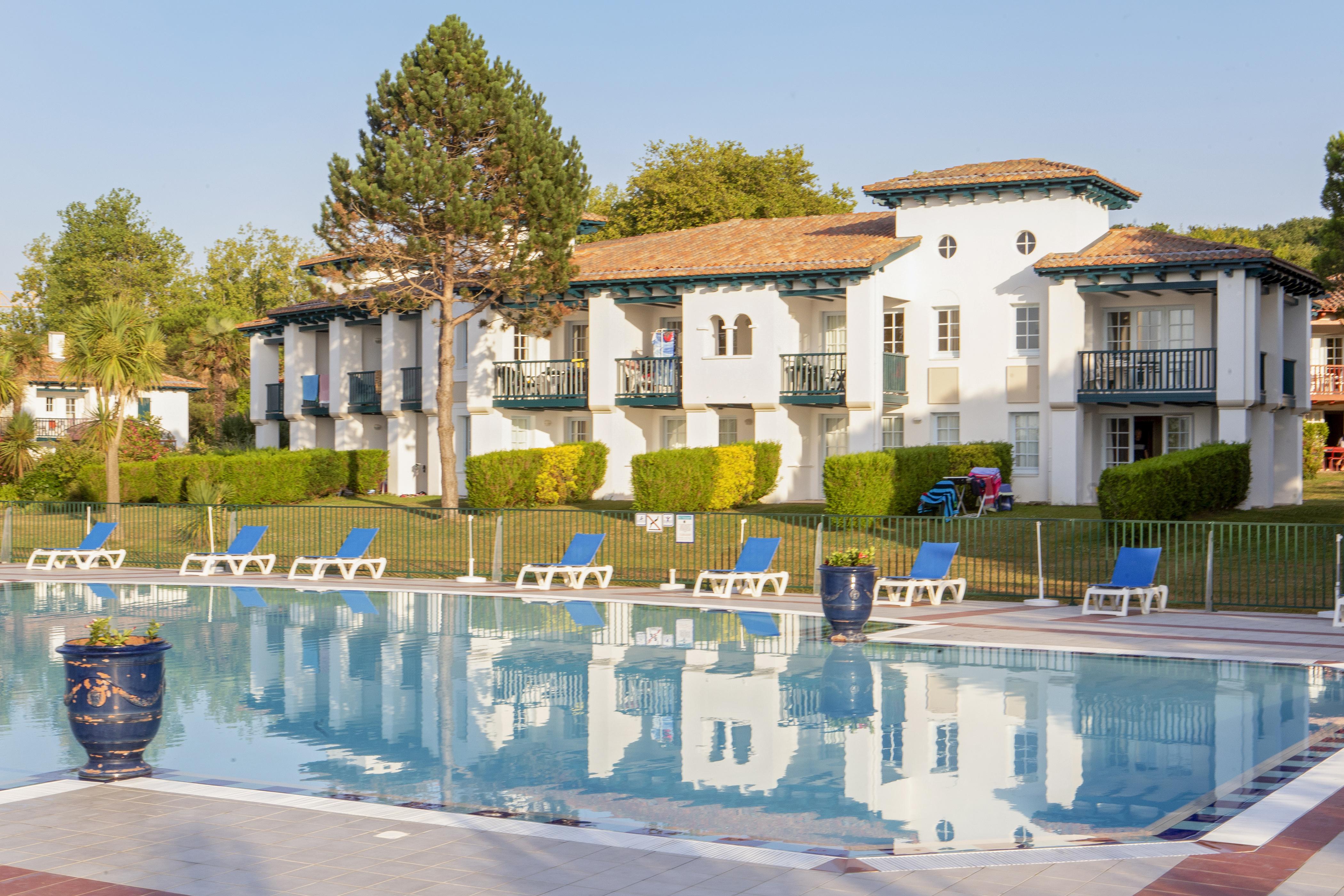 Residence Pierre & Vacances Le Domaine De Bordaberry Urrugne Bagian luar foto
