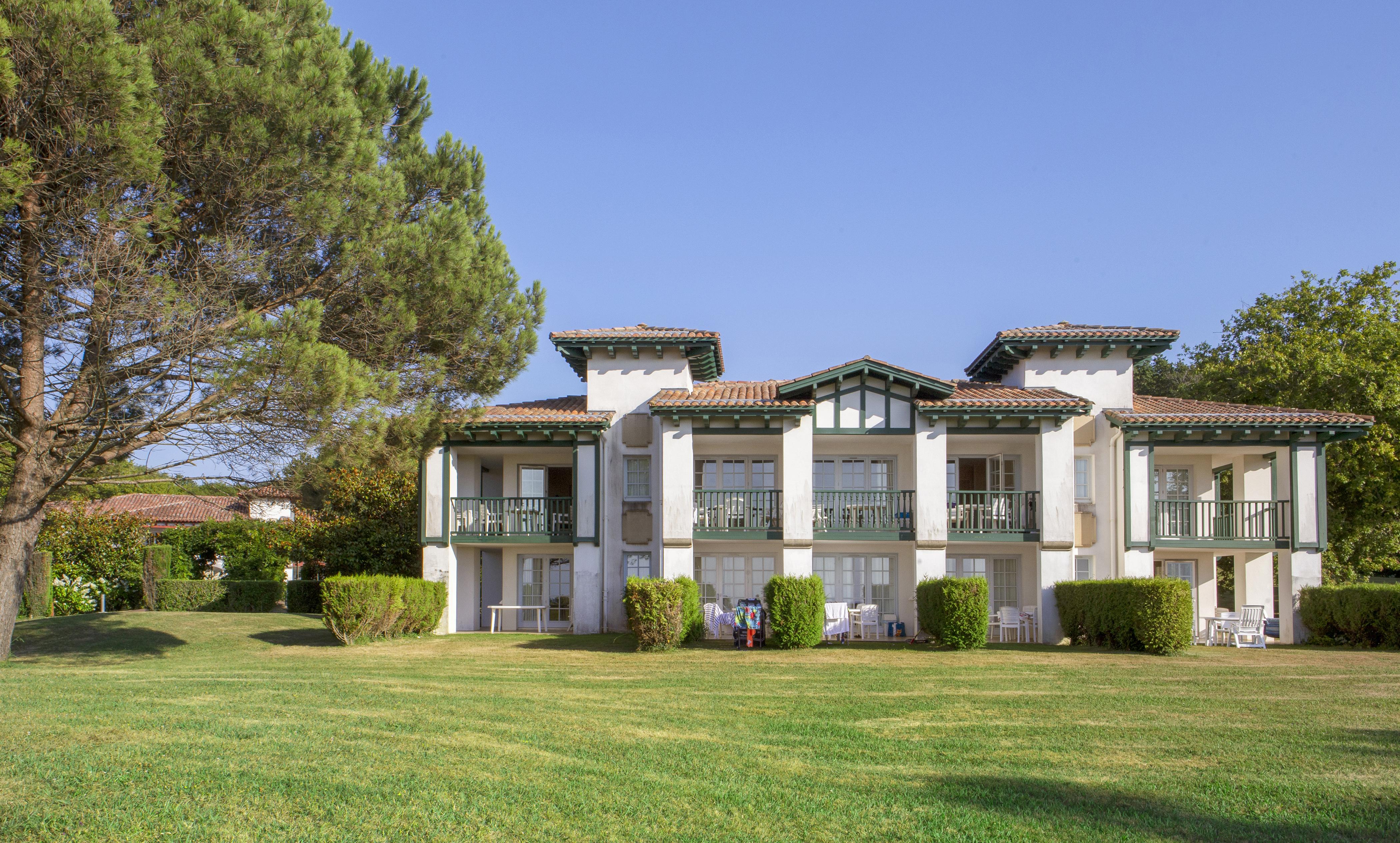 Residence Pierre & Vacances Le Domaine De Bordaberry Urrugne Bagian luar foto