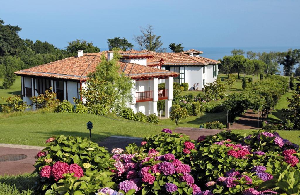 Residence Pierre & Vacances Le Domaine De Bordaberry Urrugne Bagian luar foto