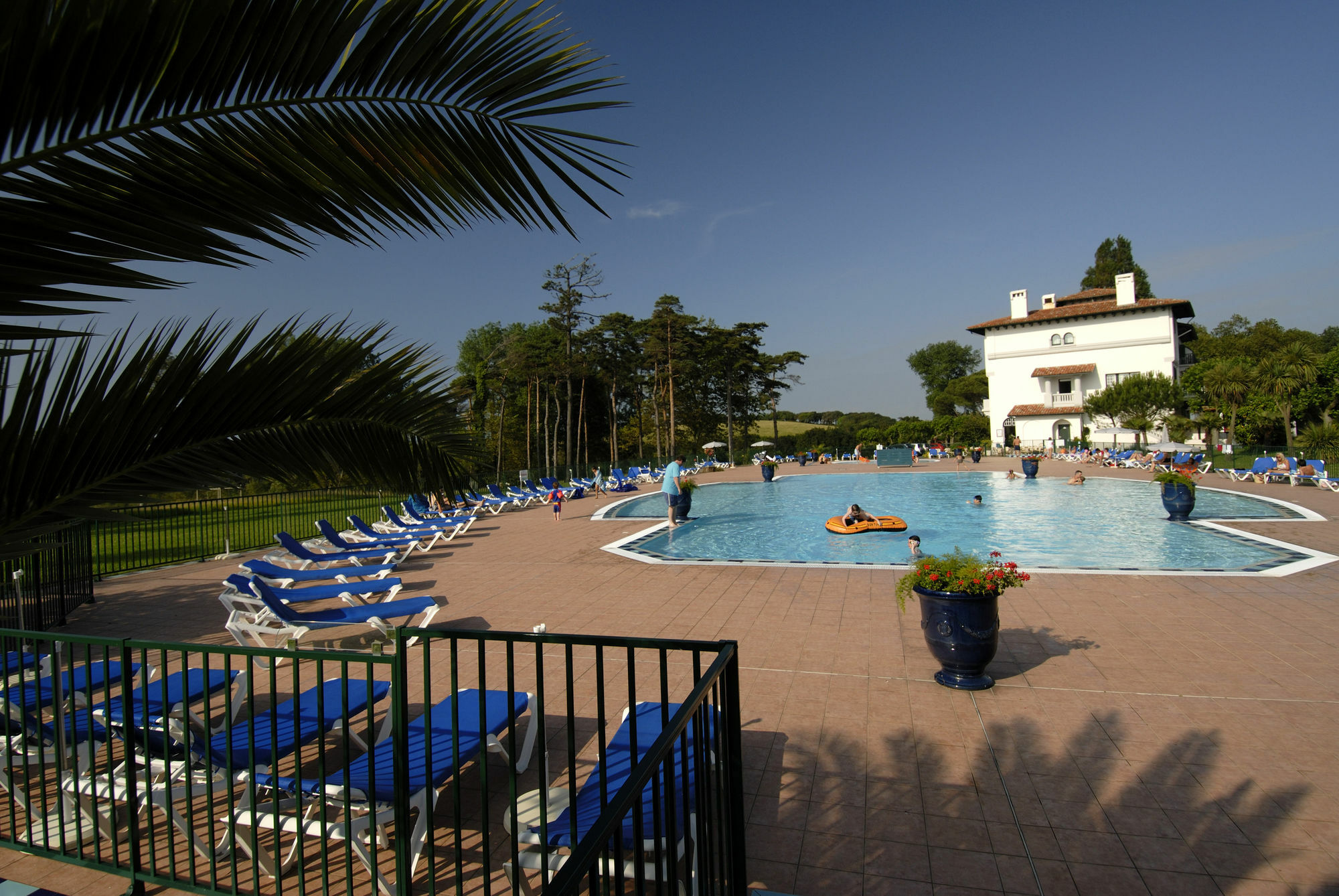 Residence Pierre & Vacances Le Domaine De Bordaberry Urrugne Bagian luar foto