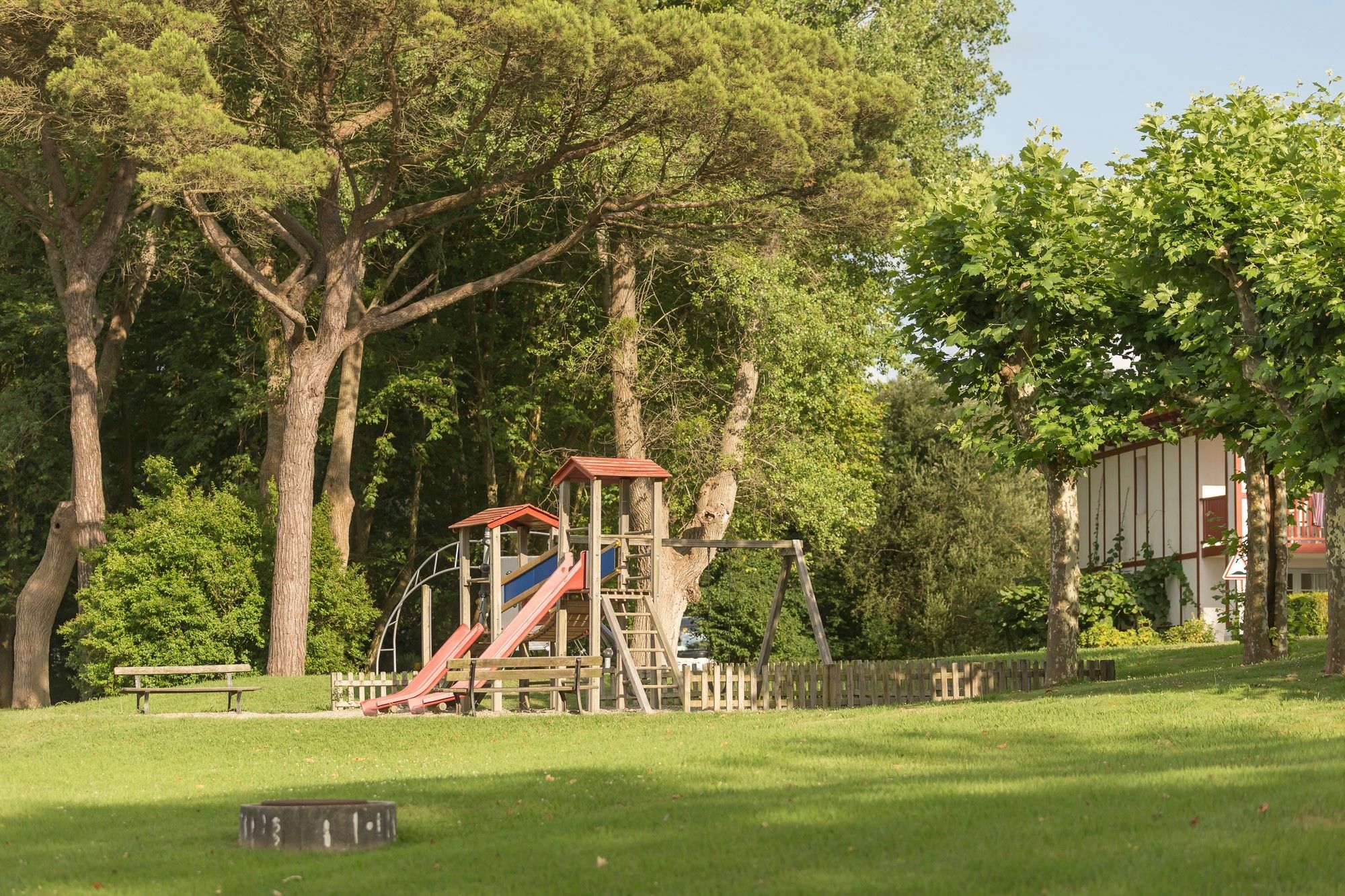 Residence Pierre & Vacances Le Domaine De Bordaberry Urrugne Bagian luar foto